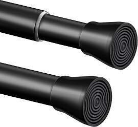 1 Stück Duschstange ohne Bohren Edelstahl