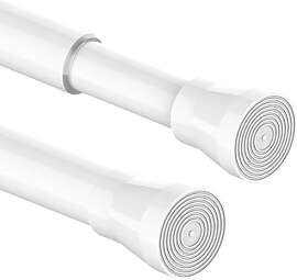 1 Stück Duschstange ohne Bohren Edelstahl