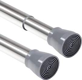 1 Stück Duschstange ohne Bohren Gardinenstange