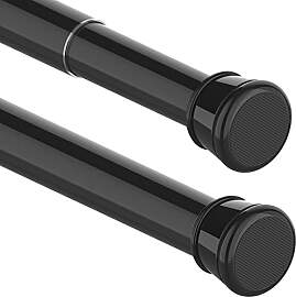 1Stück Gardinenstange Ohne Bohren Duschstange