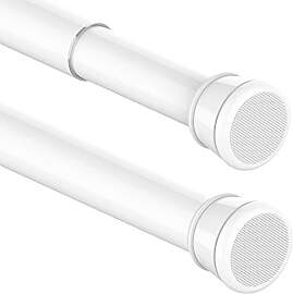 1Stück Gardinenstange Ohne Bohren Duschstange