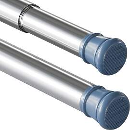1Stück Gardinenstange Ohne Bohren Duschstange