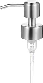 1 Stück Seifenspender Pumpkopf Edelstahl