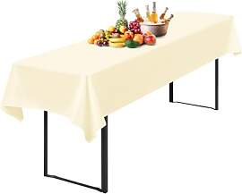 1 Stück Tischdecke Bierzeltgarnitur 100 x 250cm