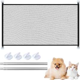 1 Stück Türgitter, 110 cm X 72 cm