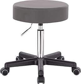 1stuff® XL Profi Rollhocker höhenverstellbar -