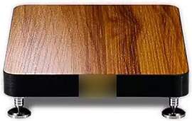 1-stufiges HiFi-Rack-AV-Regal Bodenstehendes