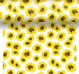 1 Tischset Sonnenblumen Blumen Sommer 40 x 480 cm