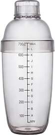 1 x 700 cc leerer transparenter