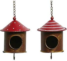 1x Posiwio Vogelfutterstelle, Vogelhaus und