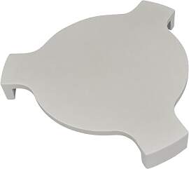 20'' Pizzastein & Heat Deflector