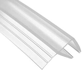 200cm F Shape Duschtür Dichtung Duschdichtung