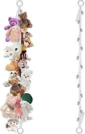 200cm Handgeflochtenes Seil mit 20 clips,