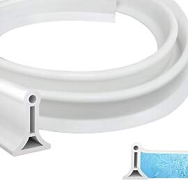 200CM Schwallschutzleiste Dusche Selbstklebend