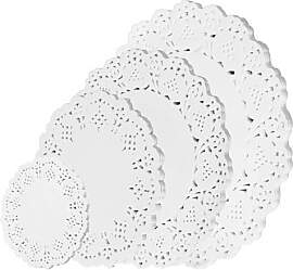 200 Pcs Spitzenpapier für Kuchen