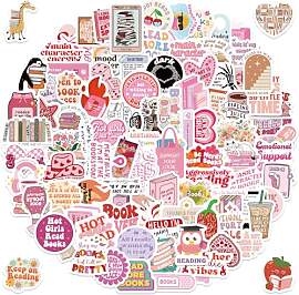 200 Stück Book Stickers for Kindle, Smutty