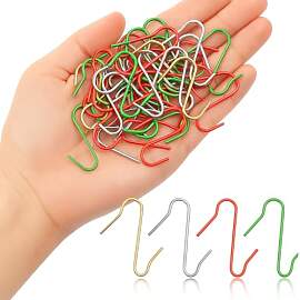 200 Stück Haken für Weihnachtsbaumschmuck,