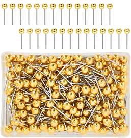 200 Stück Map Pins Anstecknadeln, Map Pins
