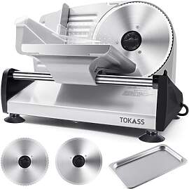 200Watt Elektrischer Allesschneider Edelstahl -