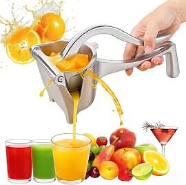 2025 Neu Saftpresse Manuell EdelstahlJuicer Manual 