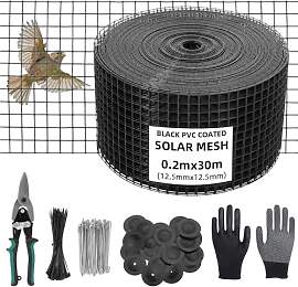 20CM*30M Solar-Schutzgitter,