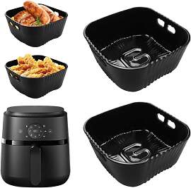 20CM Airfryer Silikonform Zubehör für Philips