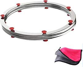 20" Edelstahl Esstisch Drehteller für Heavy