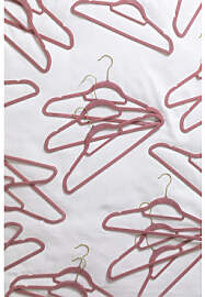 20er Set Kleiderbügel Palou Gold