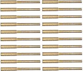 20Pcs Diamant Kettensägenschärfer, Kettensäge