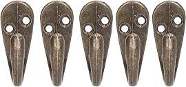 20 Set Vintage Wandhaken, Gusseisen Kleiderhaken