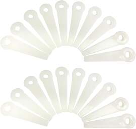 20 Stück Ersatzmesser Kunststoff 41110071001 für 