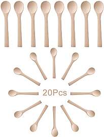 20 Stück Handgemachte Holzlöffel,