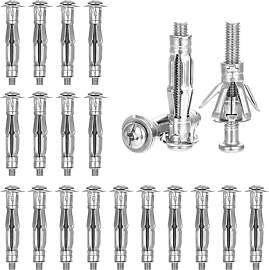 20 Stück Hohlraumdübel M6x52mm Verzinkt, Robust