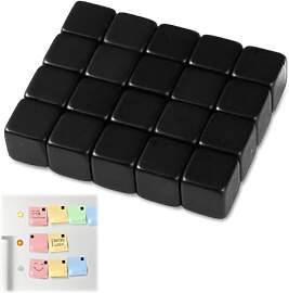 20 Stück Kleine Magnete Stark, 8 x 8 x 8 mm Mini