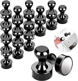 20 Stück Magnete Stark, Giantzhong Neodym Magnet
