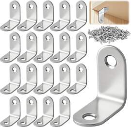 20 Stück Winkelverbinder Winkel,30×30mm Winkel