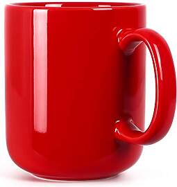 20 Unzen Große Tasse, 600ml Porzellan Extra