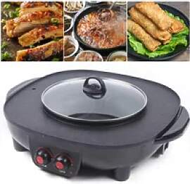 2100 W 2-in-1 elektrischer Hot Pot und