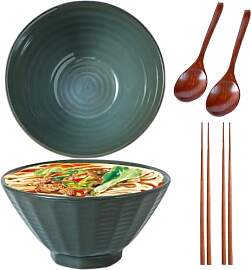 2 * 1600ML Ramen Schüssel Set,Schüssel