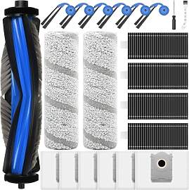 21 Stück Zubehörset für Ecovacs Deebot X9 Pro