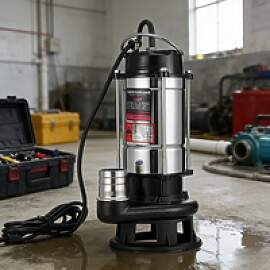 220 V Tauchpumpe, Edelstahl-Schneidpumpe, geeignet 