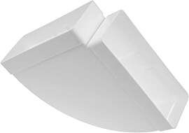 220 x 90 mm / 22 x 9 cm horizontaler rechteckiger