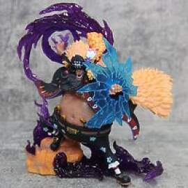 22cm Anime-Figur Blackbeard Actionfigur Black