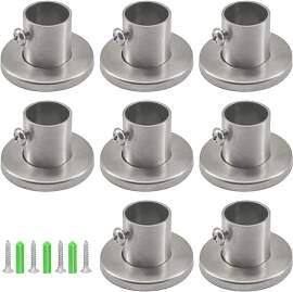 22 mm Wandhalterung, Rohrhalterung, 304 Edelstahl, 