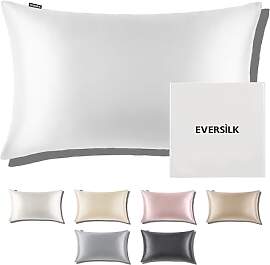 22 Momme Seidenkissenbezug für Haare und Haut: