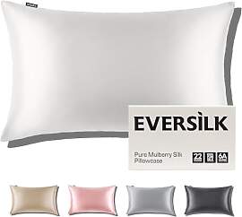 22 Momme Seidenkissenbezug für Haare und Haut: