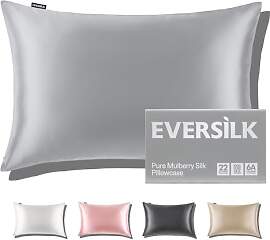 22 Momme Seidenkissenbezug für Haare und Haut: