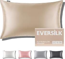 22 Momme Seidenkissenbezug für Haare und Haut: