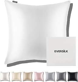 22 Momme Seidenkissenbezug für Haare und Haut: