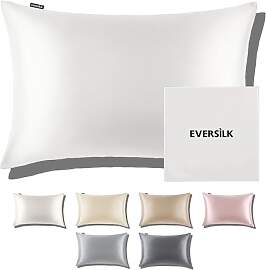 22 Momme Seidenkissenbezug für Haare und Haut: